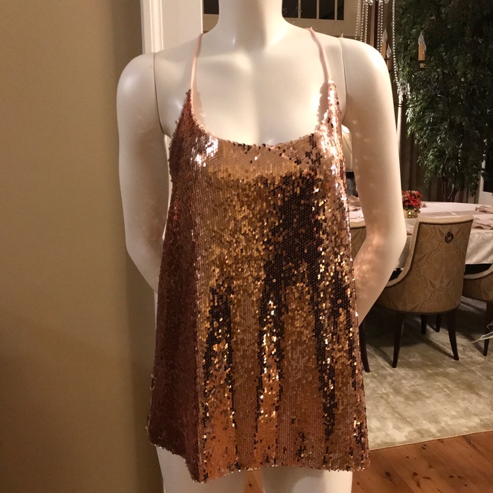 Sequin tank by Anna-kaci